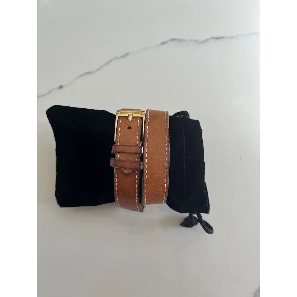 Michael Kors WRAP AROUND leather watch